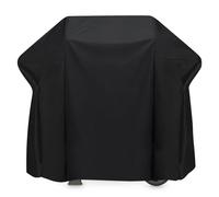 Housse de Barbecue 122cm-7138-Housse Barbecue Exterieur pour Barbecue Couvercle pour Gril à Charbon Weber Spirit 200 et Spirit II 200 Series, Couverture étanche Robuste, Noire