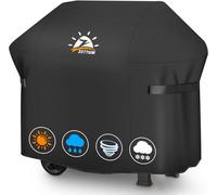 Housse de barbecue 132 cm - 7106 - Housse de barbecue Exterieur pour Weber Spirit série 300 - Bâche de Protection imperméable - Housse pour Weber Spirit E310, Sprit E315, E330 et Spirit II E310