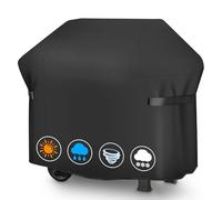 Housse de Barbecue 132 cm - 7106 - Housse de Barbecue Exterieur pour Weber Spirit série 300 - Bâche de Protection imperméable - Housse pour Weber Spirit E310, Sprit E315, E330 et Spirit II E310