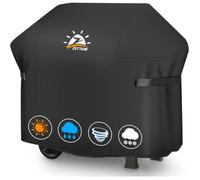 Housse De Barbecue 132 Cm - 7106 - Housse De Barbecue Exterieur Pour Weber Spirit Série 300 - Bâche De Protection Imperméable