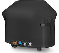 Housse de barbecue 132 cm 7106 pour barbecue Weber Spirit série 300, robuste et imperméable, housse en polyuréthane pour Weber Spirit E310, Sprit E315, E330 et Spirit II E310 (132 x 66 x 109