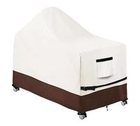 Housse de barbecue - 152 cm - Articles ménagers portables étanches et robustes - Pour l'extérieur - Gaz propane - Charbon de bois - Table - Chariot - Fosse - Jardin - Terrasse - Pelouse - Cour Parc