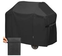 Housse de barbecue - 183 x 66 x 129 cm - Housse de protection contre la poussière de chariot de barbecue UV Protection contre l'eau 420D Oxford Shield P