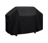 Housse de Barbecue 190cm-7019-Housse Barbecue Exterieur pour Barbecue Weber Summit 600-Series Barbecues à gaz, Couverture étanche Robuste, Noire