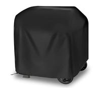 Housse de barbecue 210D Oxford résistante aux intempéries, pour Weber, Holland, Char Broil, Brinkmann, Landmann et Jenn Air (105 x 49 x 102 cm)
