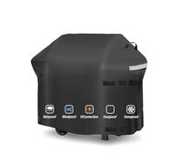 Housse de barbecue 7138 de 122 cm pour Weber Spirit 200 Series, Spirit E210, S210, E210, 215 Grills 2, Grills 2, Grills 2, anti-décoloration, imperméable et résistant aux UV 600D