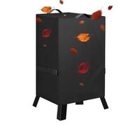 Housse de Barbecue - 76 Cm Capot De Barbecue Vertical Imperméable,Capot pour Grill À Charbon Numérique - pour Cuisine D'Extérieur Camping Pique-Nique Fête en Plein Air Buffet Jardin Restaurant