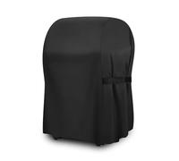Housse de Barbecue 76cm-7015-Housse Barbecue Exterieur pour Barbecue hotte pour Les Grils à gaz Weber de la série 210 avec côtés rabattables., Couverture étanche Robuste, Noire