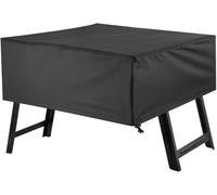 Housse de barbecue - 80 x 60 x 25 cm - Résistante aux intempéries - Étanche - Noir - Universelle - Pour cuisinière à gaz pour l'extérieur