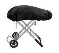 Housse de barbecue à gaz portable, plaque de cuisson réglable, housse de barbecue étanche à la pluie compatible avec Weber 7030 Traveler