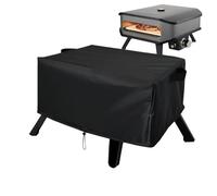 Housse de barbecue à pizza flexible, multifonctionnelle, fournitures de | Protection coupe-vent en tissu Oxford pour four à pizza, dortoir, hôtel, restaurant, appartement