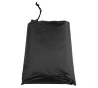 Housse de barbecue adaptée pour NjXSKUNSTAND, adaptée pour les feux de bois pour les modèles OG700, OG800, OG900, OO100, résistante à la pluie et au vent (noir)