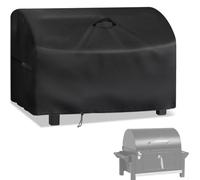Housse de barbecue au charbon de bois 420D en tissu Oxford imperméable compatible avec Royal For Gourmet Cd1519 avec cordon de serrage réglable