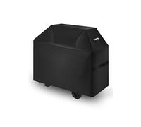 VEVOR Housse de barbecue 1470 mm, bâche de protection barbecue extérieur, imperméable, résistante aux intempéries polyester 600D robuste facile à mettre et enlever, avec sangles auto-agrippantes, noir