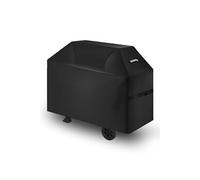 VEVOR Housse de barbecue 1320 mm, bâche de protection barbecue extérieur, imperméable, résistante aux intempéries polyester 600D robuste facile à mettre et enlever, avec sangles auto-agrippantes, noir