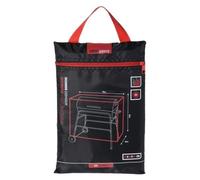 Housse De Barbecue BBQ FC4630260 PROGARDEN L. 95 Cm Noir