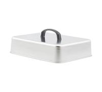 Housse de barbecue carrée résistante à la rouille en acier inoxydable 304 de haute qualité, convient pour l'extérieur et le camping, la maison