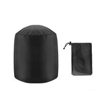 Housse de barbecue compatible avec la série Weber Q1000 Q2000, offre une protection complète contre les intempéries pour votre barbecue à gaz (61 x 72 cm)
