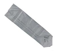 Housse de barbecue compatible avec le barbecue à gaz portable Weber Traveler 9010001 avec tissu Oxford 210D imperméable et sangles résistantes au vent