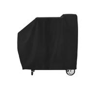 Housse de barbecue compatible avec le fumoir numérique Masterbuilt Gravity | Tissu Oxford 600D, résistant aux UV, cordon de serrage réglable, coins renforcés, facile à nettoyer
