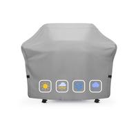 Housse de barbecue de 170 cm pour barbecue à gaz Weber Summit 400 Series - Heavy Duty Waterproof 7108 - Pour Weber Summit 470, 420, 2022 Genesis S-325s, E-325s