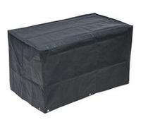 Housse de barbecue de jardin 120x75x80 cm Gris G