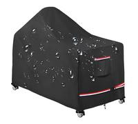 Housse de barbecue d'extérieur 152,4 cm, robuste, résistante aux intempéries, housse de barbecue durable avec protection UV pour propane, charbon de bois, chariot de table