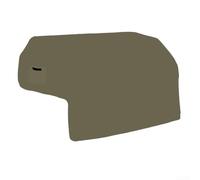 Housse de barbecue d'extérieur avec ajustement personnalisé, dos imperméable, caractéristiques de ventilation et poignées faciles à manipuler (91,4 cm)