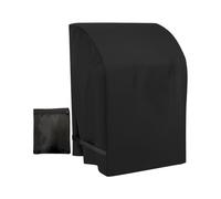 Housse de barbecue d'extérieur imperméable - Protection du gril résistante aux intempéries, abri de cuisine durable | BBQ Shield pour la randonnée/la randonnée, accessoire de barbecue portable p