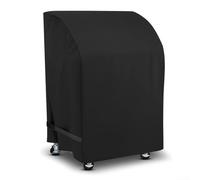 Housse de barbecue d'extérieur pour 2 modèles de brûleurs, protège votre barbecue des éléments avec un design pratique (76 x 66 x 110 cm)