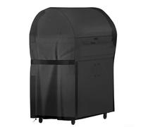 Housse de barbecue d'extérieur robuste pour grand barbecue à gaz, hotte de protection imperméable 67 x 77 x 110 cm, tissu Oxford noir 210D