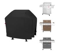 Housse de barbecue d'extérieur Royal Gourmet GA5403B à 5 brûleurs au gaz propane, housse imperméable de 140,7 cm pour barbecue à gaz GA4402S/GA5403C/GA5404G, 600D très résistantes, 140,7 x 58,4 x