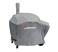 Housse de barbecue en PVC - Résistant aux intempéries - Landmann - Housse pour barbecue - Protection extérieure - Résistant aux intempéries - Indéchirable