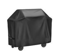 Housse de barbecue en tissu Oxford imperméable - Housse de protection indéchirable - Accessoire de barbecue pour arrière-cour, jardin, terrasse