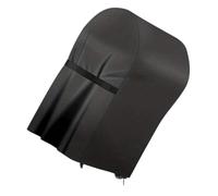 Housse de barbecue en tissu Oxford résistant aux intempéries et à la poussière pour une utilisation en extérieur avec cordon de serrage sécurisé et sangle Abri coupe-vent avec cordon de serrage