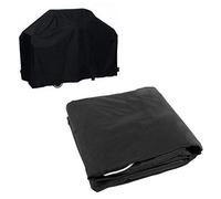 Housse de Barbecue étanche à l'eau pour l'extérieur | Housse de gril Charbroils pliable, en tissu Oxford 210D, -vent, anti-poussière, avec cordon de serrage, 57x24x46 pouces