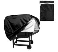 Housse de Barbecue étanche, Housse de Protection UV, Résistante à la Pluie et à la Neige, Pliable, Matériau PVC pour Barbecue