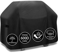 Housse de Barbecue Exterieur pour Weber Genesis 400 Series 4 brûleurs,Housse pour Weber Genesis,165 cm x 63 cm x 113 cm
