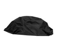 Housse de Barbecue Extérieure en Tissu Oxford, Grosse Ronde Noir | Couverture Intégrale, Résistante aux Intempéries, pour Barbecue Kettle et Foyer Rond, Usage Jardin