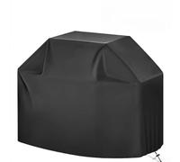 Housse de barbecue fabriquée à partir de tissu Oxford 210D avec protection, coutures résistantes aux déchirures et cordon de serrage pour une utilisation en extérieur (183 x 66 x 130 cm)