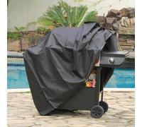 Housse de barbecue fiable et solide pour la plupart des deux brûleurs, conçue pour une protection contre les intempéries tout au long de l'année