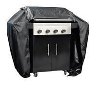 Housse de Barbecue, Grill, Grande Couverture 120 x 145 x 70 cm, Imperméable, Respirant, Qualité Protection, 2 x Fermeture Éclair BBQ Ourlet élastique, Protection