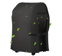 Housse de barbecue - Housse de barbecue imperméable et résistante aux intempéries | Housse de barbecue semi-circulaire résistante à la poussière | Housse de rangement facile pour barbecue extérieur
