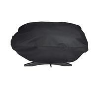 Housse de Barbecue, Housse de Barbecue pour Barbecue extérieur, Housse de poêle Ronde étanche à la poussière, Film de Rangement imperméable pour la terrasse de Jardin en Plein air, Accessoires de