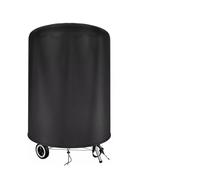 Housse de Barbecue Housse de Barbecue Ronde étanche de 57 cm, 1 pièce, Protection Anti-poussière for Barbecue d'extérieur