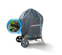 Housse de barbecue housse de protection contre les intempéries avec grille de...