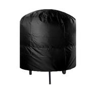 Housse de Barbecue Housse de Protection imperméable for Barbecue d'extérieur, 77 x 58 cm/80 x 66 x 100 cm, Ronde, résistante à la Pluie(66x100x80cm)