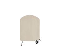 Housse de Barbecue Housse de Protection Ronde Beige for Barbecue, Housse de Protection imperméable et Anti-Pluie, Tissu Oxford 210D(58x77cm 210D)