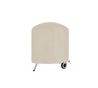 Housse de Barbecue Housse de Protection Ronde Beige for Barbecue, Housse de Protection imperméable et Anti-Pluie, Tissu Oxford 210D(70x70cm 210D)