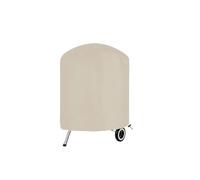 Housse de Barbecue Housse de Protection Ronde Beige for Barbecue, Housse de Protection imperméable et Anti-Pluie, Tissu Oxford 210D(61x70cm 210D)
